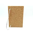 School Notebook With Band 2020 Hot Sale PU Leather Cover Office School Diary Cork Notebook With Elastic Band