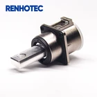 8mm Hole High Voltage HVIL Header 1 Pos 200A 8MM Socket Screw Hole With BusBar Lug