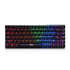 AJAZZ AK33 Compact 82 Keys Anti-Ghosting RGB Backlit Mechanical Gaming Keyboard For Win PC Gamer