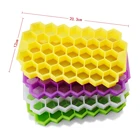Ice 2020 Wholesale Custom Non-toxic Silicone 37pcs Tray Ice Cube Mold