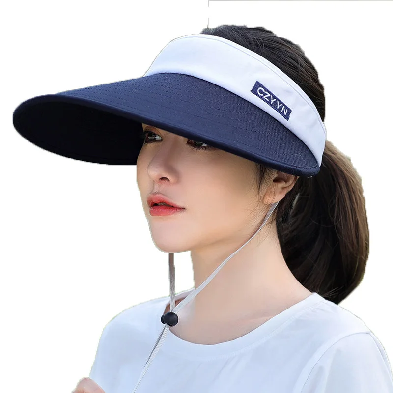 large golf visor