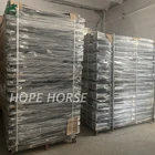 High Quality Horse Equipment Horse Stable Horse Box With Sliding Door