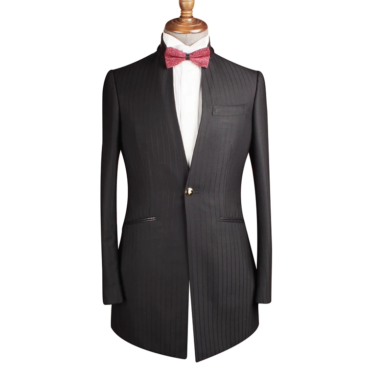 Top Class Bespoke Suit Made Of Super Fine 130's Merino Wool Fabric Tuxedo Suit wedding suit