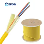 Indoor Distribution Cables Multi Tube SM Tight Buffer LSZH Fiber Breakout Cables