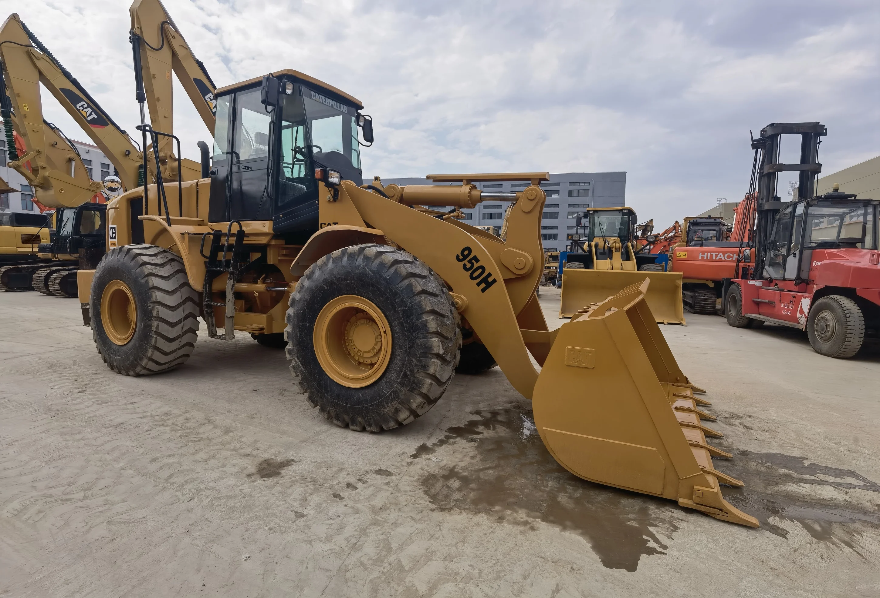 Caterpillar 950h Wheel Loaders Cat 950h 966h Caterpillar Used Second