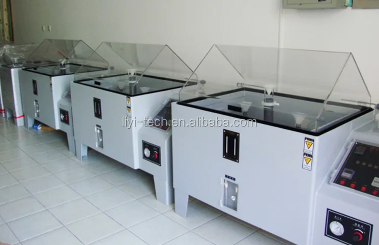 Liyi ASTM B117 Salt Spray Test Chamber with 12 Months Warranty and GB/T 10587-2006 Compliance for PCB Circuit Board Testing