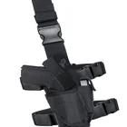 Leg Holster Holsters Gun Holster Adjustable Right Handed Drop Leg Holster Tactical Thigh Pistol Gun Holsters