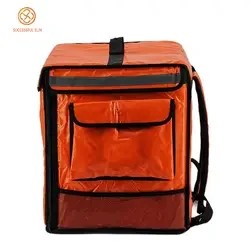 product wholesale customized size available top opening delivery backpack food delivery bag-3