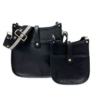 Ladies 2020 Fashion Wholesale Ladies Vintage Vegan Leather PU Crossbody High Quality Messenger Bag