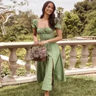 Designer Clothes Womans Apparel Spring 2021 Korean Designer Clothes African Summer Dress