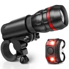 Bicycle Lights Usb Rechargeable Bike Led Front Bicycle Tail Lights 12