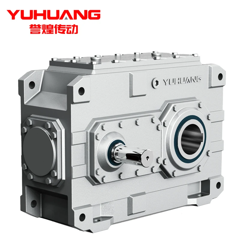 H Series Parallel Shaft Gearbox Heavy Duty Helical Bevel Gearbox For