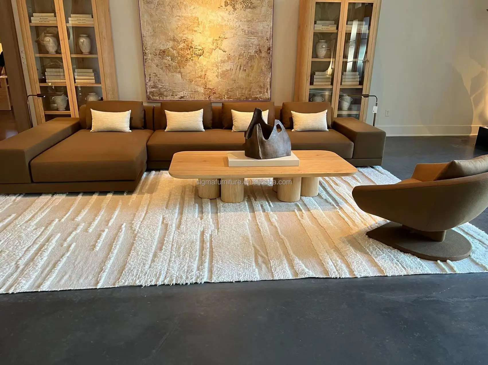 Sofas Set Living Room Furniture Modular Right-Arm Sofa Chaise Sectional