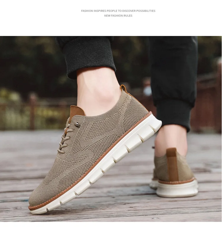Breathable Casual Shoes - Large Size Canvas Upper Sneakers With Lightweight Rubber Outsole