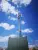 Factory customization movable communication tower mast telescopic antenna mast