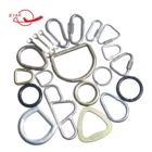 Ring OEM Welding Steel Pear Ring 7.5mm