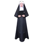 Costume Nun's Clothes Church Wearable Ladies Toga Sister Cosplay Costume