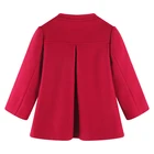 Kids Coat Customized Fashion High Quality Popular Winter Kids Warm Sweet Girl Wool Coat
