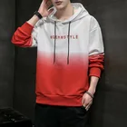 Sleeve Hoodies Fashion New Casual Wear Oversized Contrast Color Long Sleeve Men's Hoodies Sweatshirts