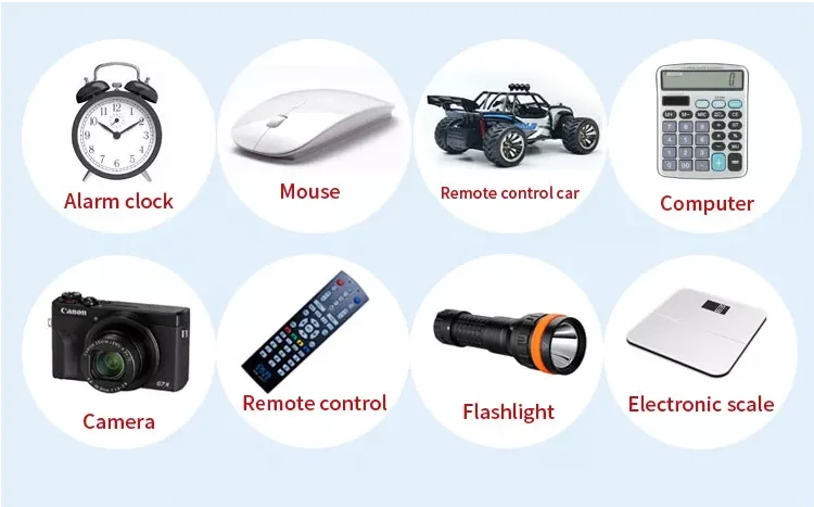 Customized LED Lights Flashlight Li Ion Battery 3.7V Rechargeable 10440 Lithium Batter 320mAh 350mah