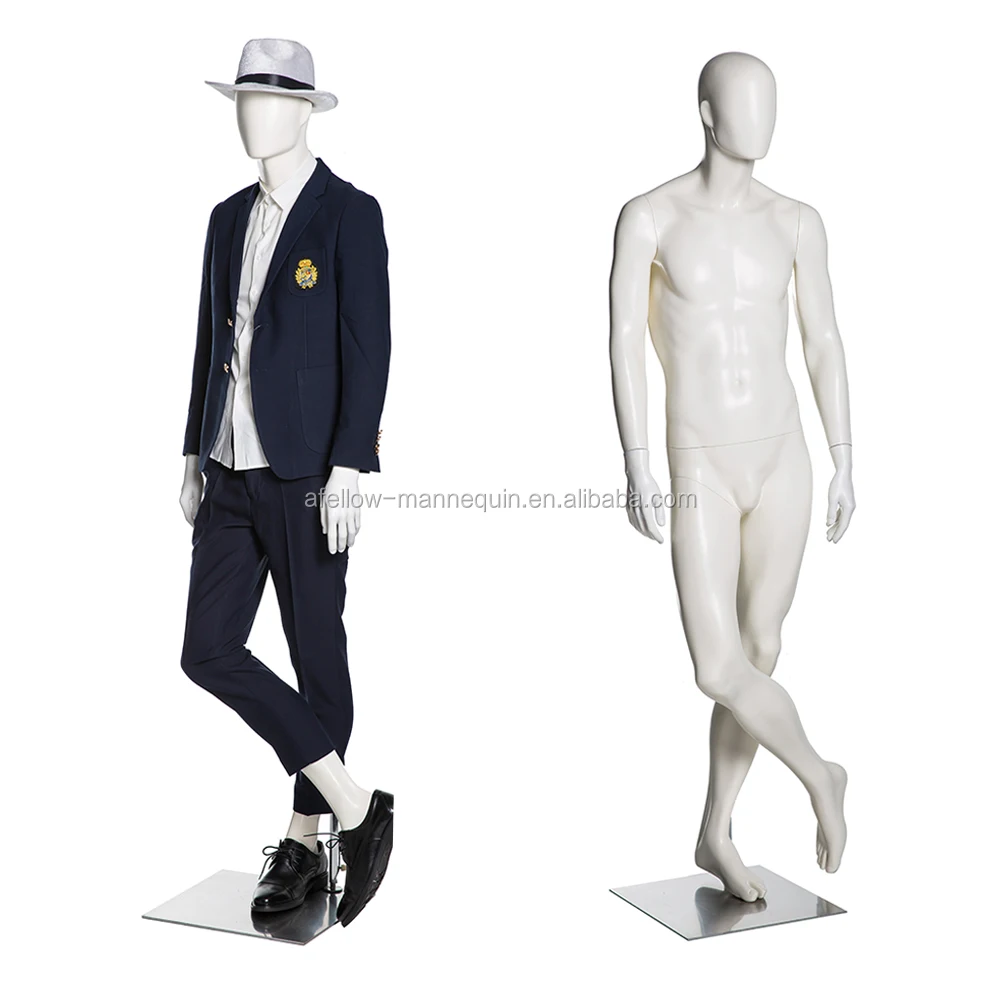 Peter Mannequin New Design Fashion Male Fiberglass Abstract Mannequins