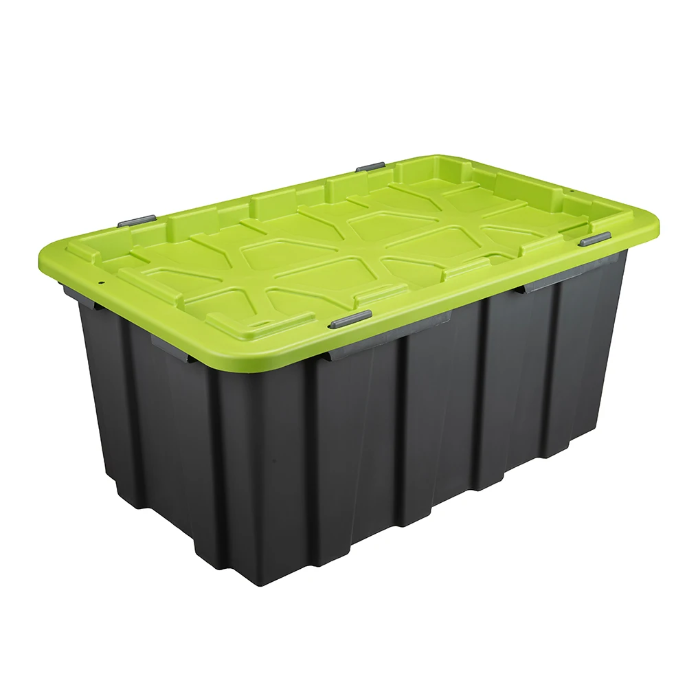 Oem Multi Purpose  Stackable New Product Heavy Duty 150l Plastic Tool Box