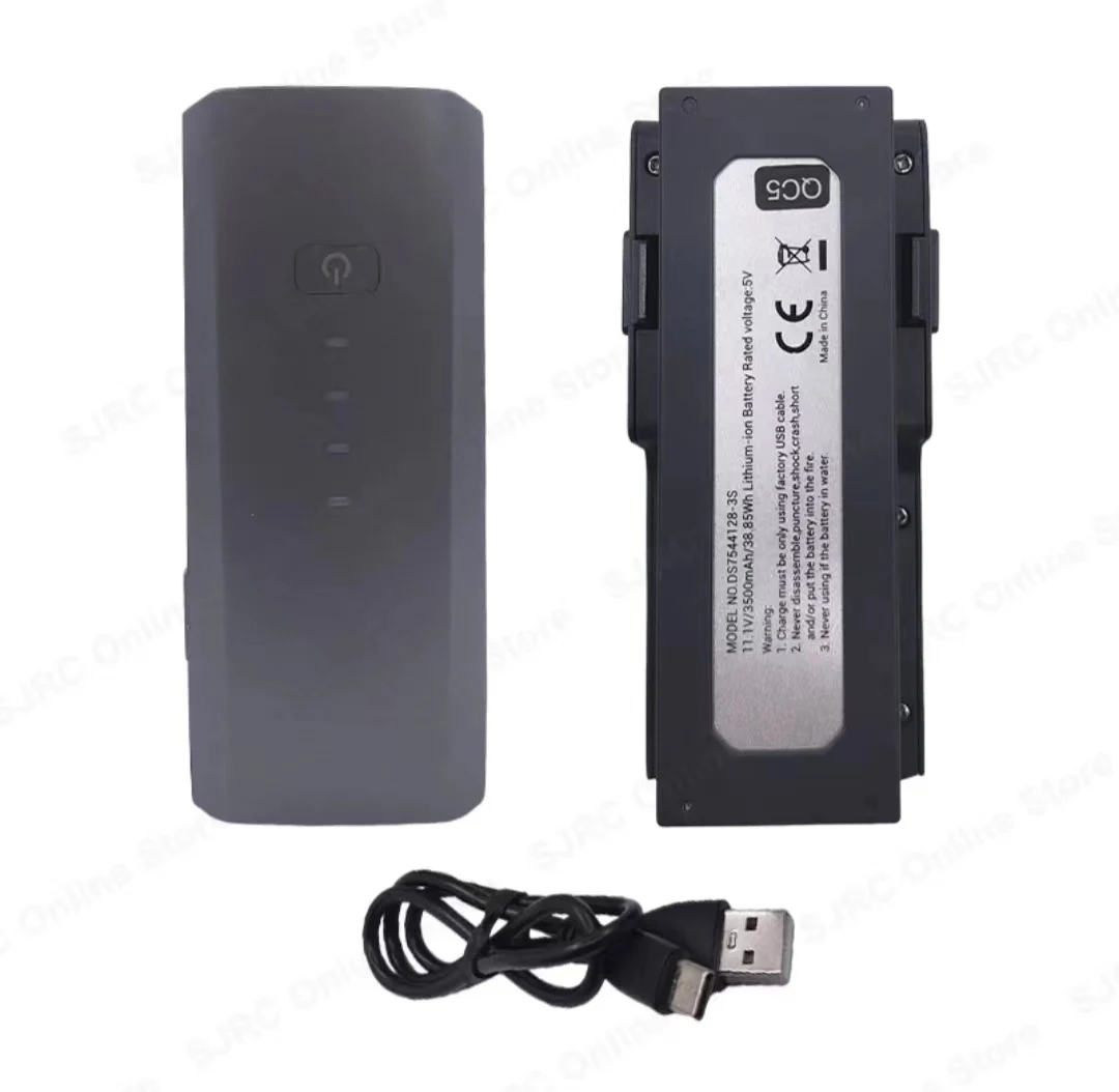 Original F22S 4K Drone Battery 11.1V 3500mAh Maximum Flight Time 35 Minutes F22 4K Drone Accessories details