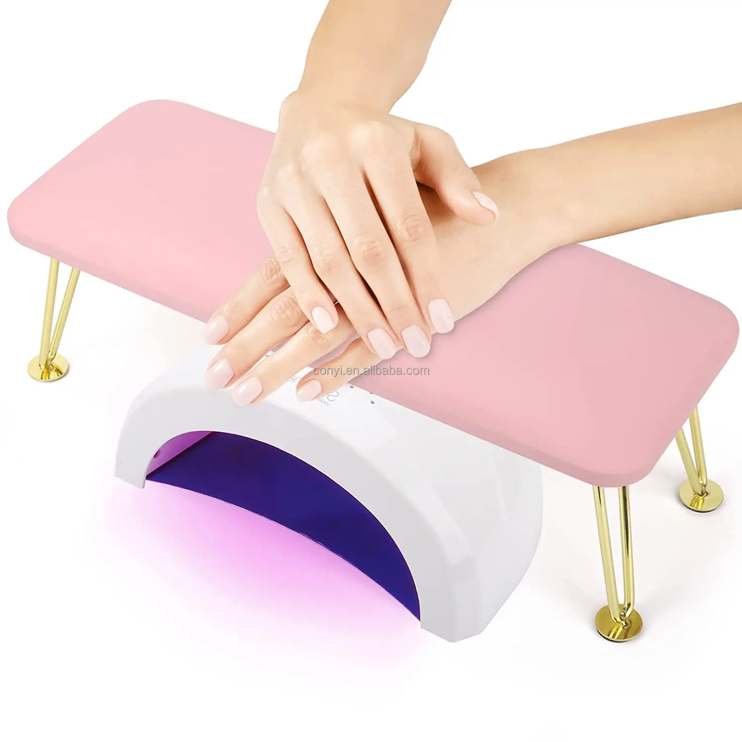 Nail arm rest .7