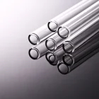 Tube Glass Tubes Suppliers Low Price Transparent COE5.0 Neutral Borosilicate Glass Tube For Ampoule Material