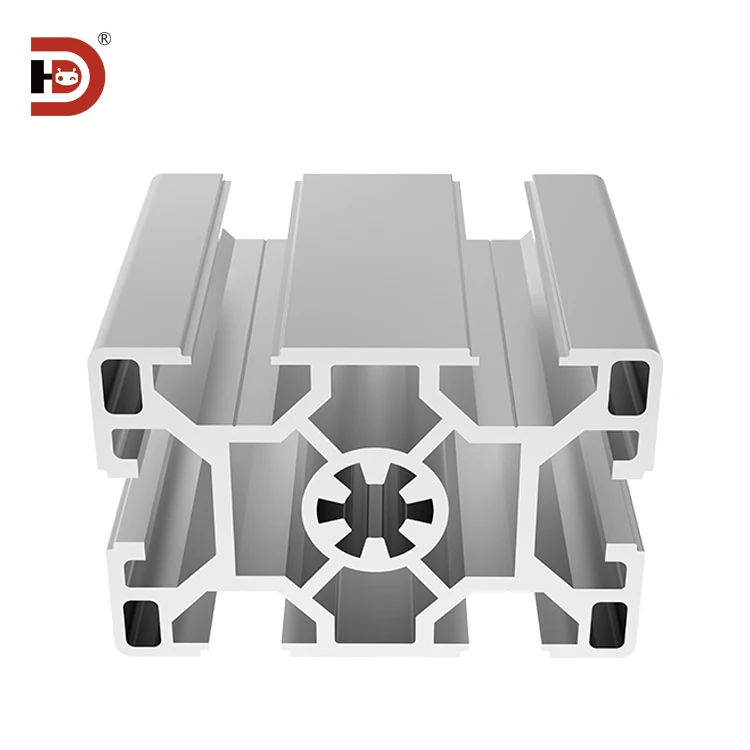 4060 Double Slot Industrial Extruded Aluminum Profile 4060 Aluminum Alloy Profile Free Cutting factory