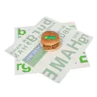 Wrap Bread with PE Lined Paper Printed Your Logo On It
