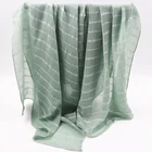 Hijab Wholesale High Quality Women Islamic Shawl Scarf Hijab Muslim Hijab