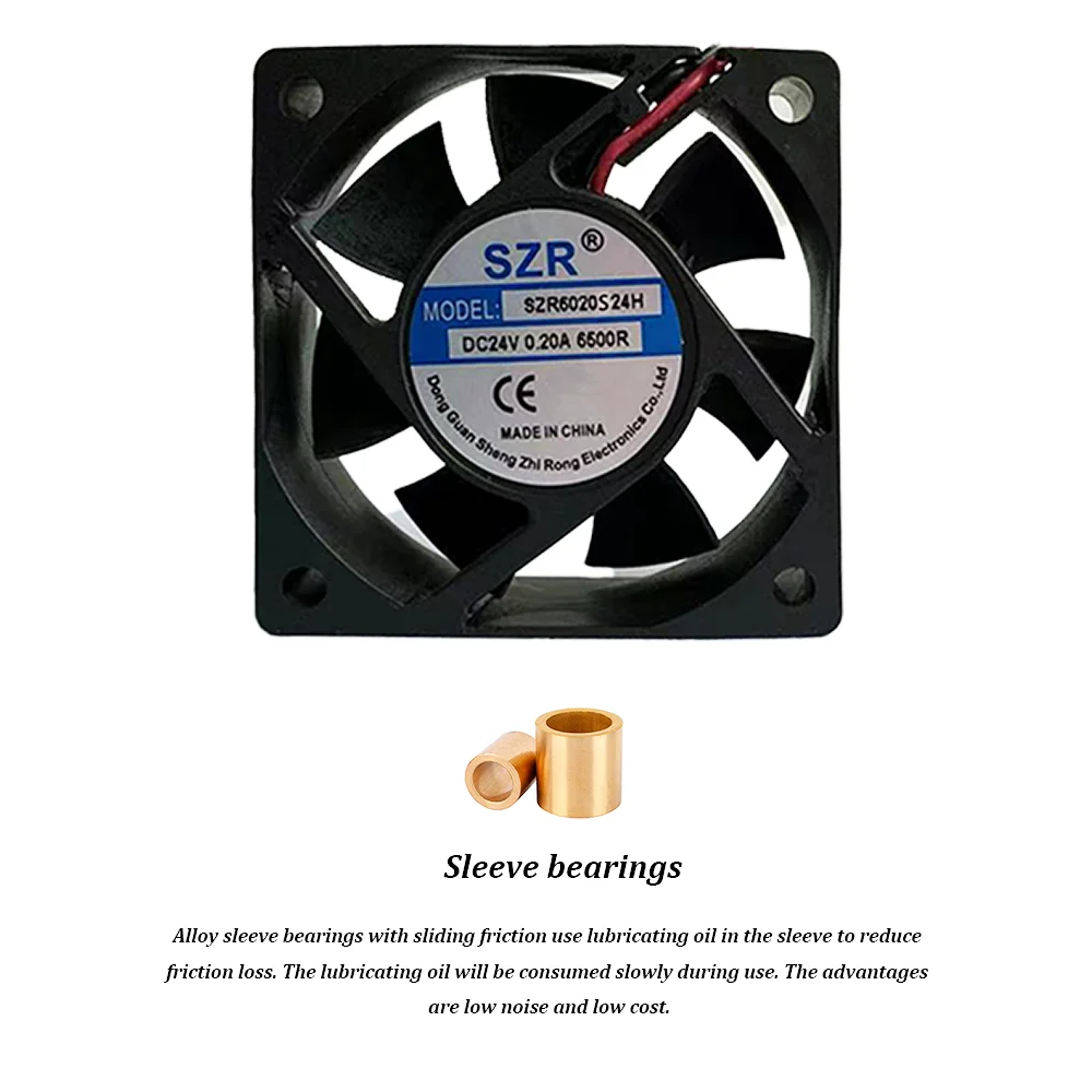 Ball Bearing, 6020, Axial, 60x60x20mm, Brushless - detail 16