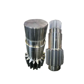 ISO 9001 Factory high precision forged roller shaft drive shafts