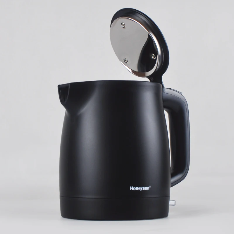 Honeyson new hotel electric pot/electric water kettle for hotel welcome tray