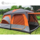 Family Out Camping Tent Camping Party Outdoor Multi-window Ventilation Cool Luxurious Big Family Tent
