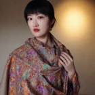 Fashion Scarves Wholesale Lady Fashion Winter Tassel Cashmere Pashmina Shawl Scarf