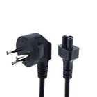 Cable Israel SI32 Plug To IEC320 C5 Power Cable SII Certification Compliant