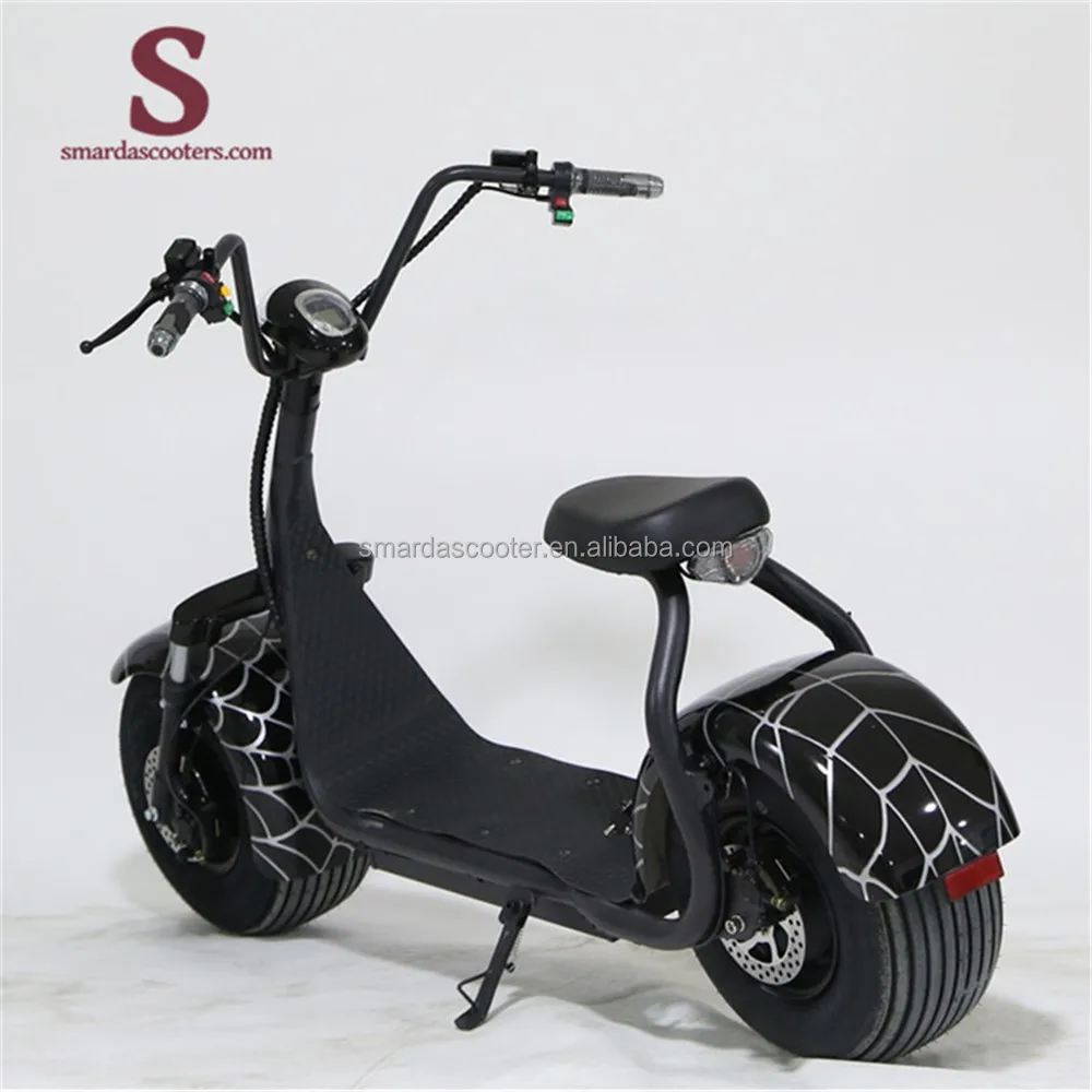 Citycoco Electrical Scooter Trike 2wheels Eec European Warehouse Stock