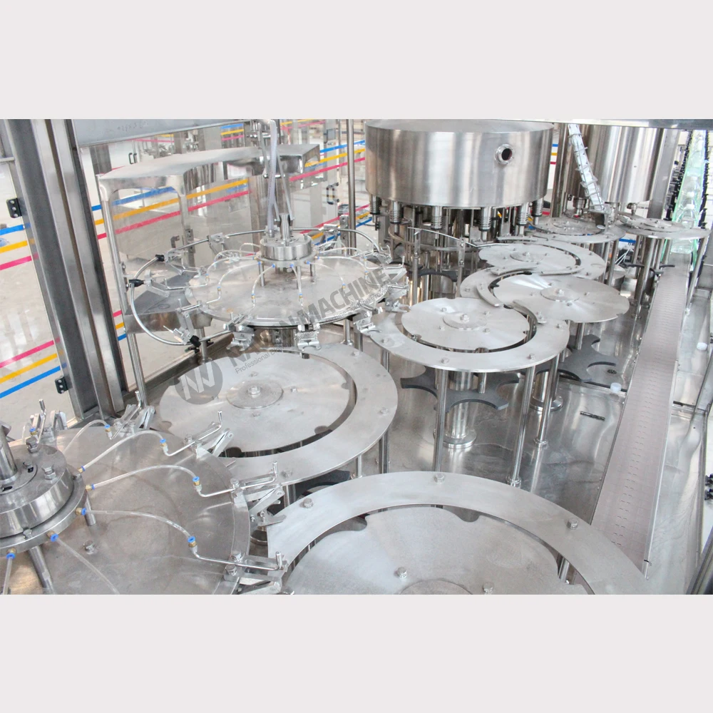 Automatic Liquid Bottling Plant/ Mineral Pure Water Filling Capping and Packaging Machine With Small Plastic Bottles factory