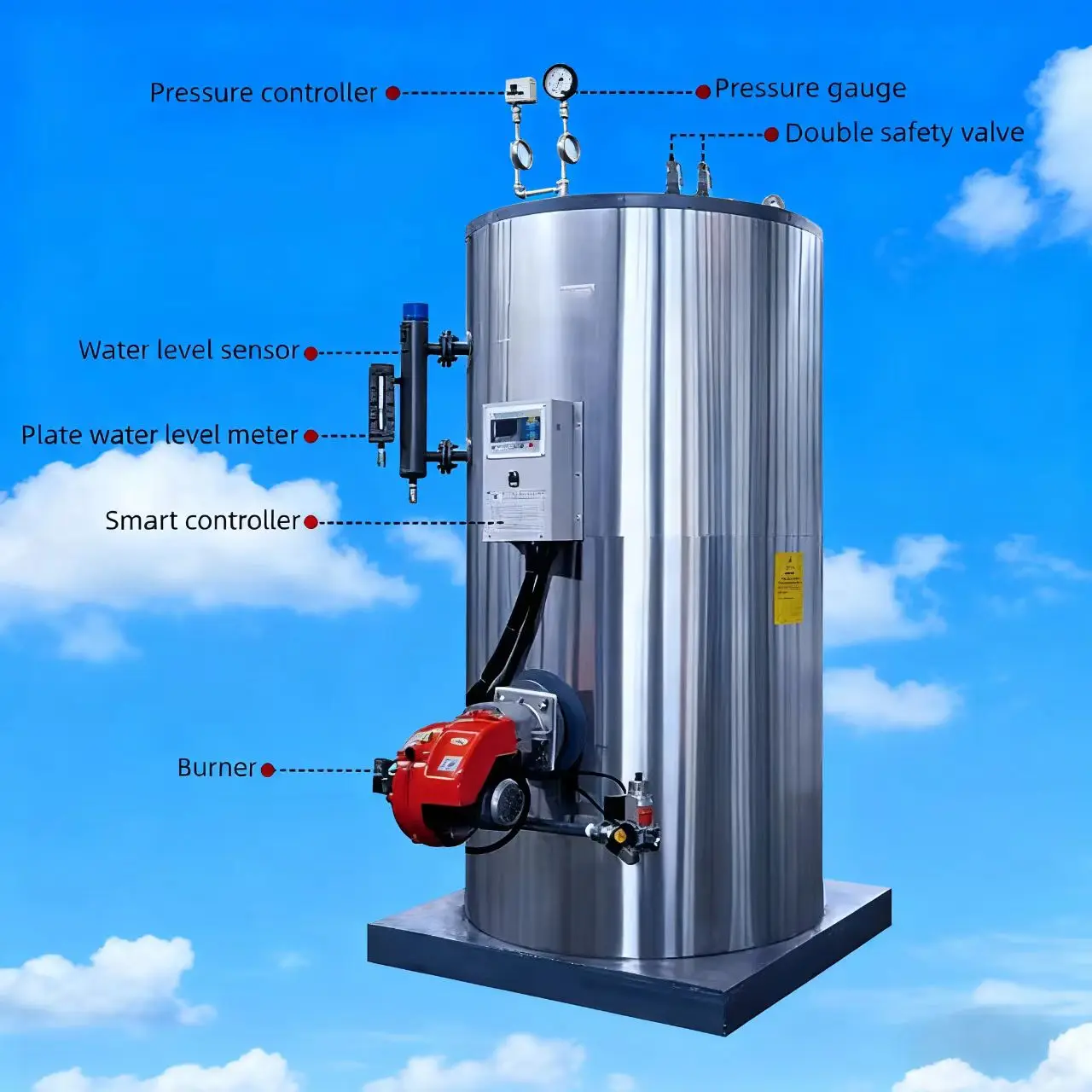 Steam Generator, LZF, Natural Circulation - detail 4