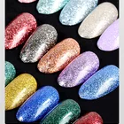 Polish Gel Polish Wholesale Factory New Fashion Nail Art Diamond Disco Gel Bling Soak Off Nail Gel Polish