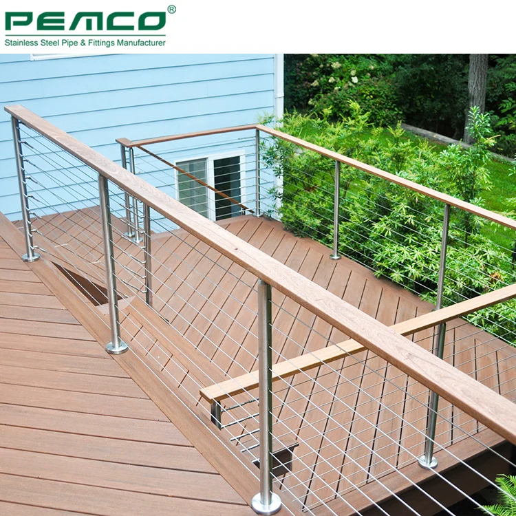 stainless steel wire rope for decks manufacturer