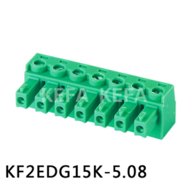 product pluggable pcb terminal block with spring loaded connection for electrical control systems-1