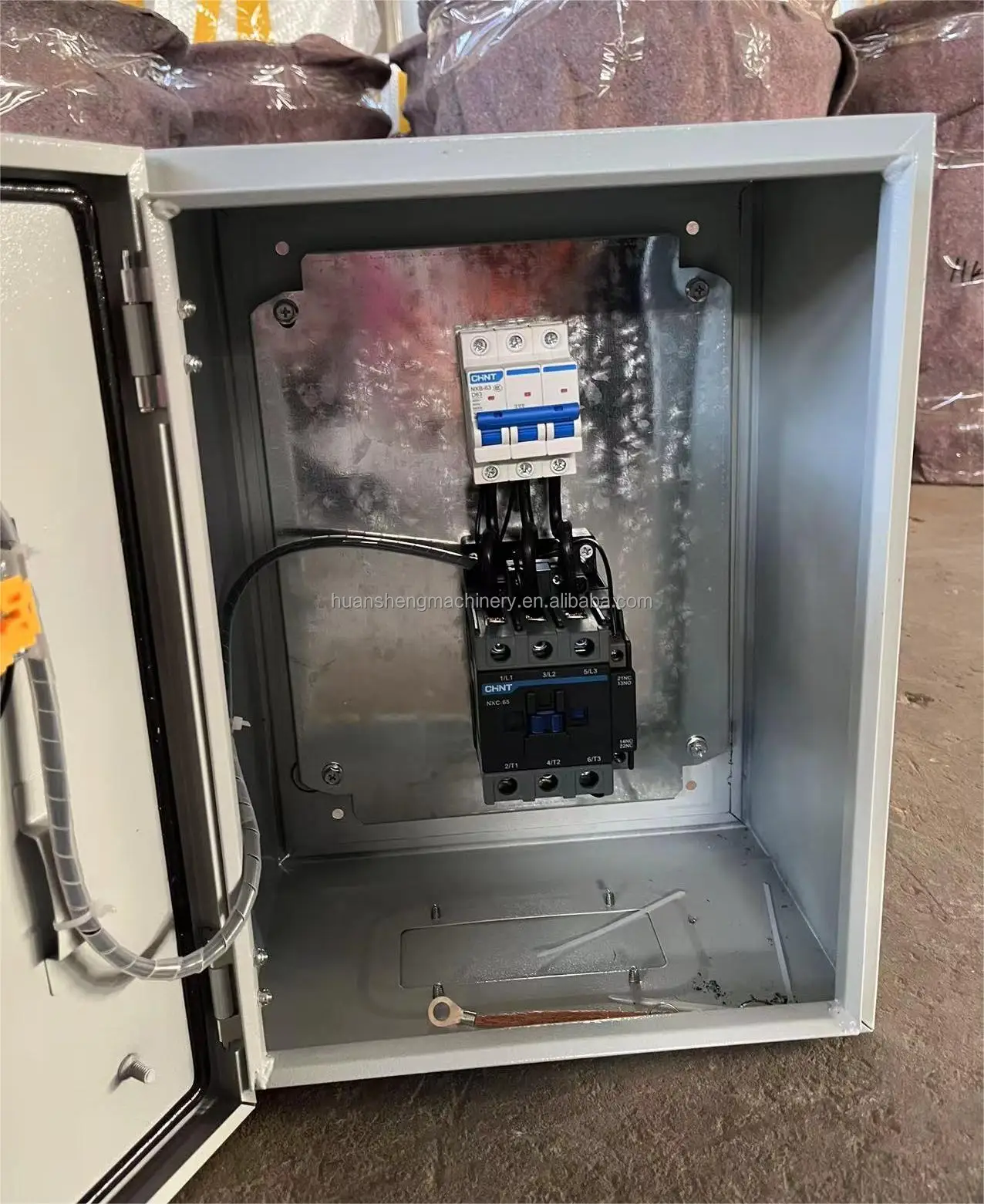 Axial Flow Fan, 380V, Iron - detail 14
