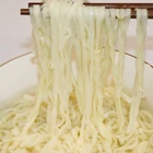 Wheat Wheat Natural Wheat Flavor Low Moisture Content Stable Fresh Lock Cooking Time 3-5 Minutes Fresh Noodles