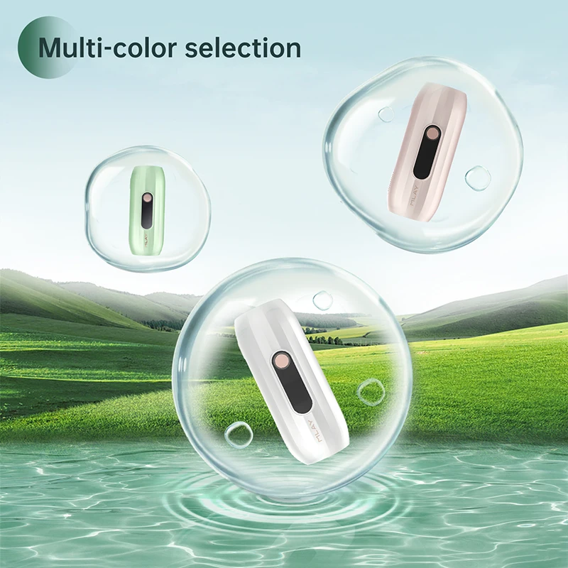 MLAY new product T15 green design home portable ipl laser hair removal device equipment 500000 flashes