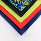 100% 200D*200D 100% RPET Polyester Oxford Fabric PU Coated For Shopping Bag Pet Case