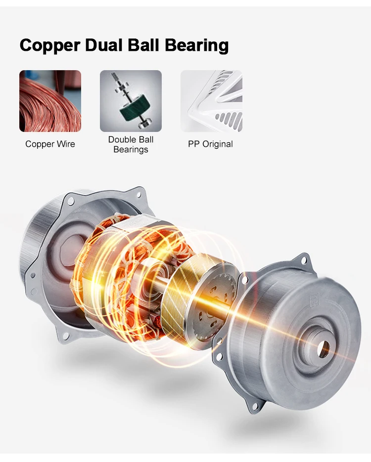 Axial Flow Cooling Fan, 220-240V, Electric - detail 6