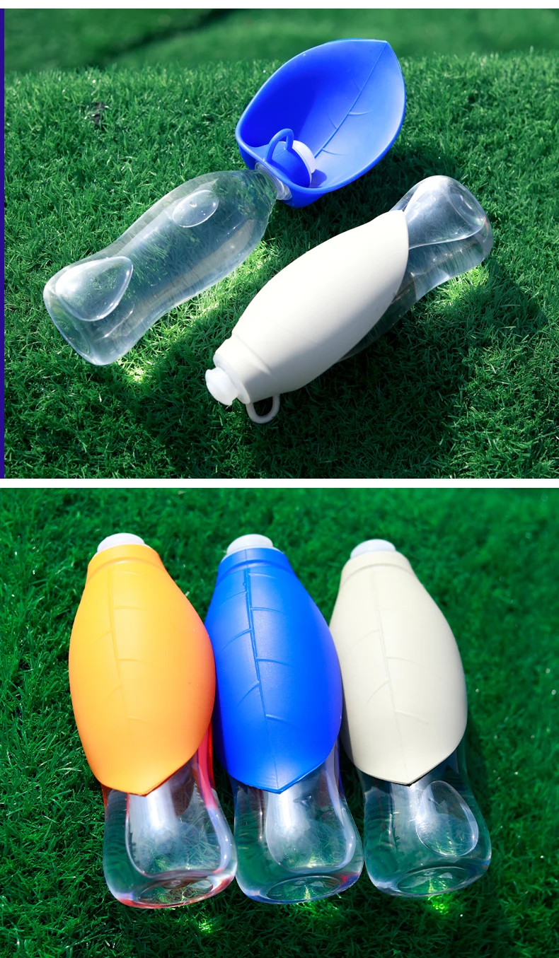 Pet Water Cup Outdoor Dog Walking Water Dispenser Portable Feeding Water Bottle Pet Products supplier
